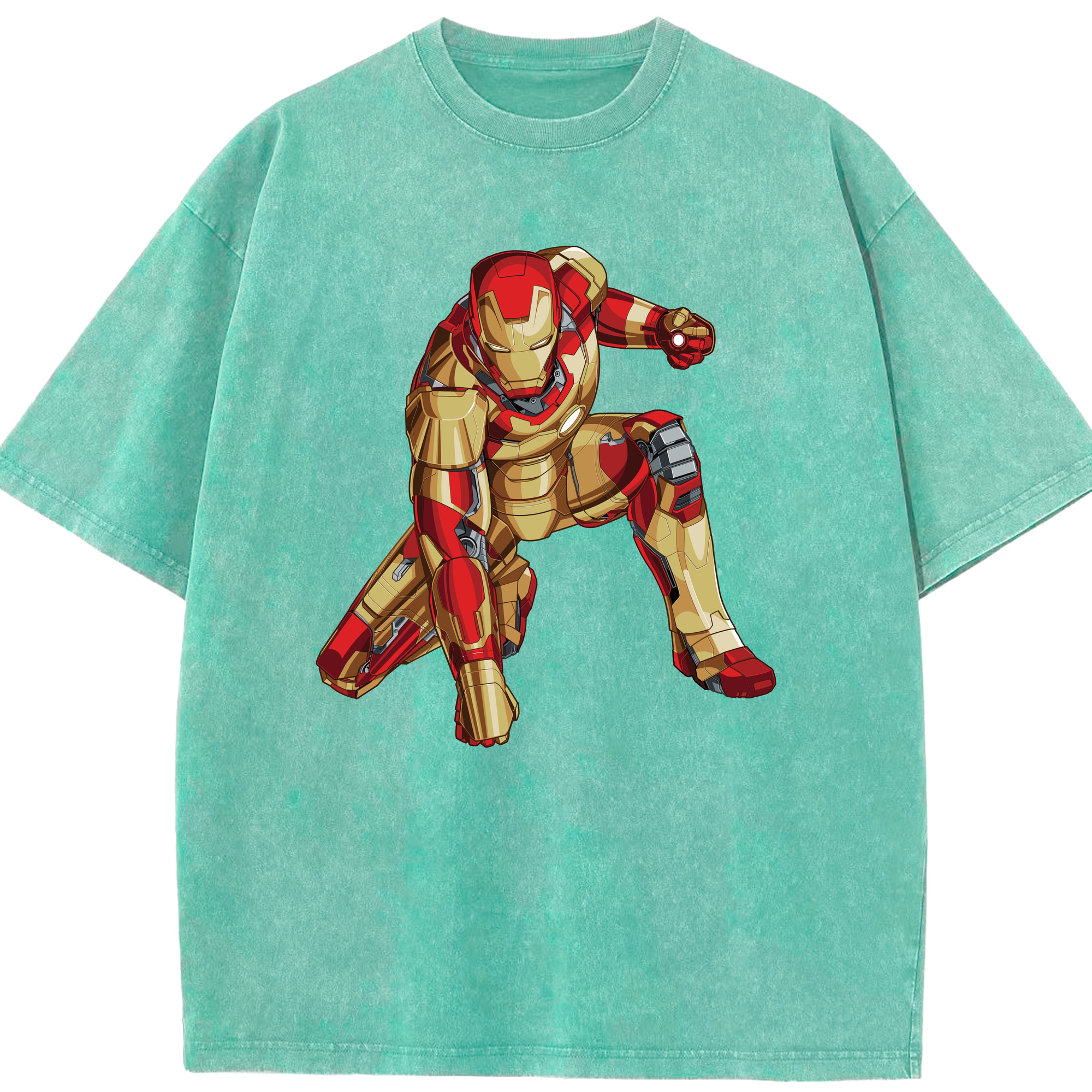 （画像用） アベンジャーズ The Avengers 綿100% ヴィンテージ風 半袖Tシャツ（フロントプリント）